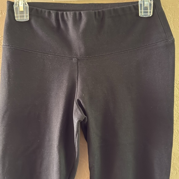 Banana Republic Women’s Black Wide Band stretch Leggings Size Small - Picture 7 of 10